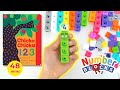 NUMBERBLOCKS TOYS Mathlink Cubes 1 to 10 |  Chicka Chicka 123 Read Aloud Animated for Toddlers