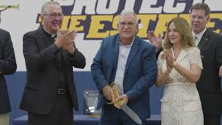 The Dedication and Blessing of the Roberto Surís Athletic Center