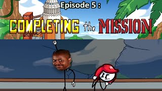 Completing ALL the Missions! - Henry Stickmin Collection part 4