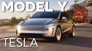 Yeni Tesla Model Y | Neler Değişmiş ?