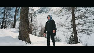 Winter hiking in the valley of Lötschental, Valais, Switzerland. Video by @jonglr