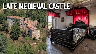 Abandoned 14th Century Castle in Spain - Everything Left Behind