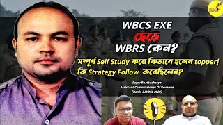 SUJAY BHATTACHARYA WBRS (RANK-3,WBCS-2020) DETAILED STRATEGY | WBCS TOPPER INTERVIEW LIKHETO PODCAST