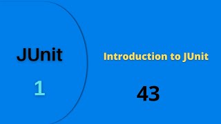 43# JUnit Series - Introduction to JUnit - Selenium Automation