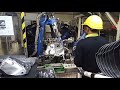 nachi.robot working in factory.