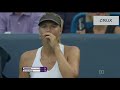 jelena jankovic get mad at maria sharapova cicinnati 2011 final