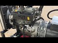 yanmar 35 kva generatorset bj 2017 2