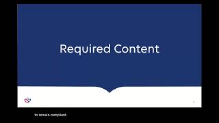 Documentation Requirements for Home Health Plan of Care - 04/28/2026 Event Playback