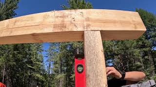 Building A Sawmill Cover To Keep Your Sawmill Clean And Protected From The Elements Pt. 3