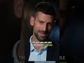 Novak Djokovic on Overcoming Self Doubt | GameChange #shorts #athletemindset #djokovic #tennispro