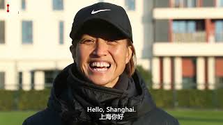 1st foreign head coach for Shanghai women's football