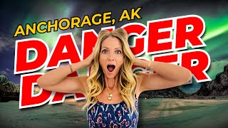 Is it DANGEROUS to live in ANCHORAGE Alaska? How Safe is Anchorage? 🚨