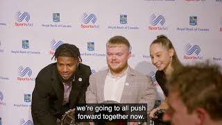 MARK SWAN REACTS TO WINNING ONE-TO-WATCH AWARD AND WHAT IT MEANS TO BE PART OF THE SPORTSAID FAMILY