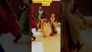 Kolattam/ Krishna Janmashtami special/ Shri Harshika Nrithyalaya #dance #dancecover #love #shorts#yt