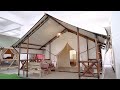 Luxury Safari Tent Glamping House