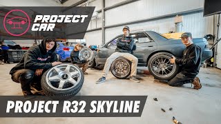 Bagging our R32 Skyline with Air Lift 3P!