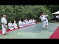 Okinawa Goju Ryu Karate in München, Japanfest 2017