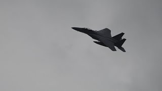 岐阜基地航空祭  2022  F-2,F-15 機動飛行　Part1