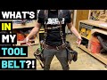 What Should You Carry In Your TOOL BELT?! (These Are The Best Tools For Carpentry / Construction!!)