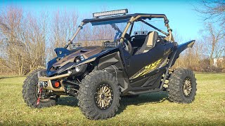 2020 Yamaha YXZ XTR Ultimate Package Walk-Through