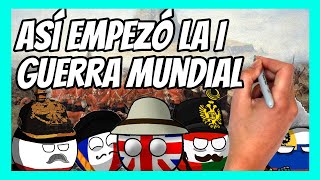 ✅ ¿Cómo empezó la PRIMERA GUERRA MUNDIAL? | La CARRERA COLONIAL en 8 minutos