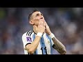 Argentine fans,It was an honor to play for you.I'll cherish these memories forever..Angel Di Maria