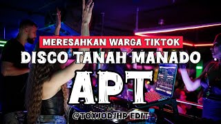 DISCO TANAH MANADO APT MERESAHKAN WARGA TIKTOK