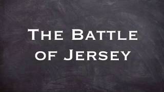 Battle of Jersey Stop Motion film