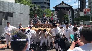 2019年博多祇園山笠 千代流 舁き山試し舁き