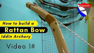 How to Make a Rattan Bow Part 1