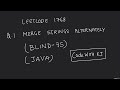 Leetcode 1768 | Merge Strings Alternately (Easy)| CodeWithKJ | Java | Blind 75 (Arrays And Strings)
