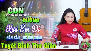 Con Đường Xưa Em Đi - Đàn Bầu - NS Bùi Xuân➤LK Hòa Tấu Không Lời Nhạc Đàn Bầu Tuyệt Đỉnh Thư Giãn