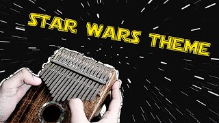 Star Wars Theme on a Kalimba