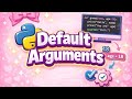 Default Arguments in Python Explained in 2 Minutes 🚀 | Python Functions Series