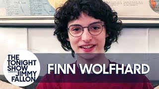 Finn Wolfhard Wants to Be Air Bud