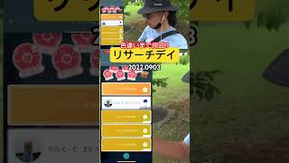 【黄金】リサーチデイは大チャンス！？#pokemongo #色違い #マーイーカ #shorts