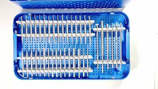 Screw Removal Instrument Set