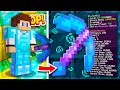 THE COMPLETELY MAXED OUT *GOD* PICKAXE! (OP!) | Minecraft Prison | Mchub Atlantic