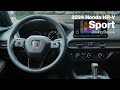 2024 Honda HR-V Sport AWD | Driving Review