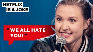 Taylor Tomlinson Resents Hot Chicks | Netflix Is A Joke