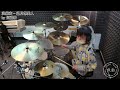 鼓動 爵士鼓音樂工作室 洪榮宏 望月想愛人 drum cover by 何澔格