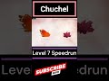 Chuchel Level 7 Speedrun in 37.820 (World Record)  #speedrun  #chuchel  #worldrecord  #shorts