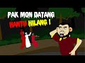 #bapakmukamonyet #hantu #pocong PAK MON DATANG HANTU HILANG | HANTU LUCU