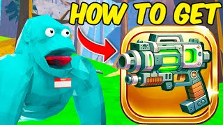 How to Get the NEW ZIPLINE GUN in Animal Company!