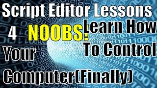 Applescript Lesson 2