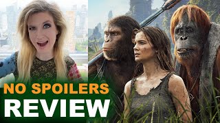 Kingdom of the Planet of the Apes REVIEW - NO SPOILERS