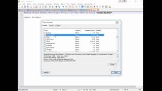 how to beautify code in notepad++