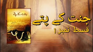 Jannat Ke Pattay Episode 1/ By Nemrah Ahmad/ Urdu Novel