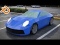 Low Poly Car in Blender - Complete Beginer Guide