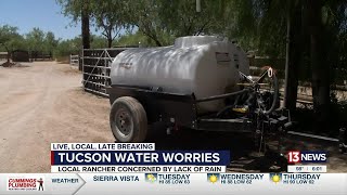 Local rancher shares water concerns